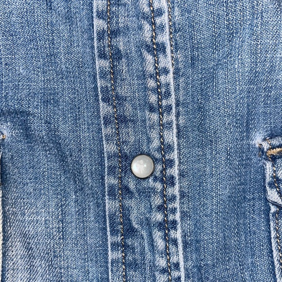 Twenty8Twelve snap button denim shirt - Picture 9 of 9